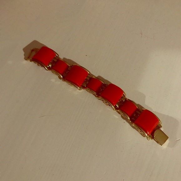 Banana Republic Vintage Style Orange Bracelet - Picture 1 of 5